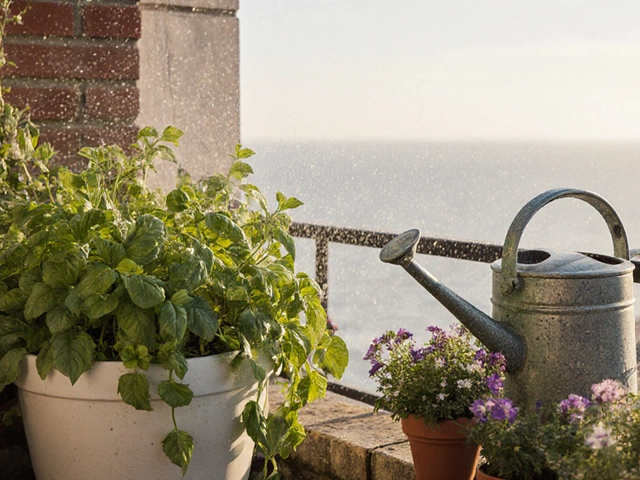 How to Maintain a Balcony Garden: Simple Steps for Year-Round Greenery