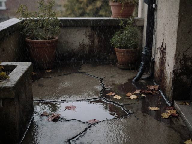 How to Stop Your Terrace from Leaking: Simple Fixes for Water Damage