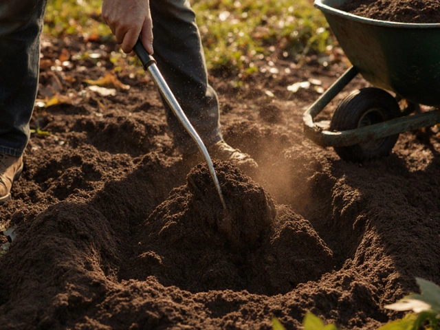 What to Add to Garden Soil to Make It Less Dense and Easier to Work With