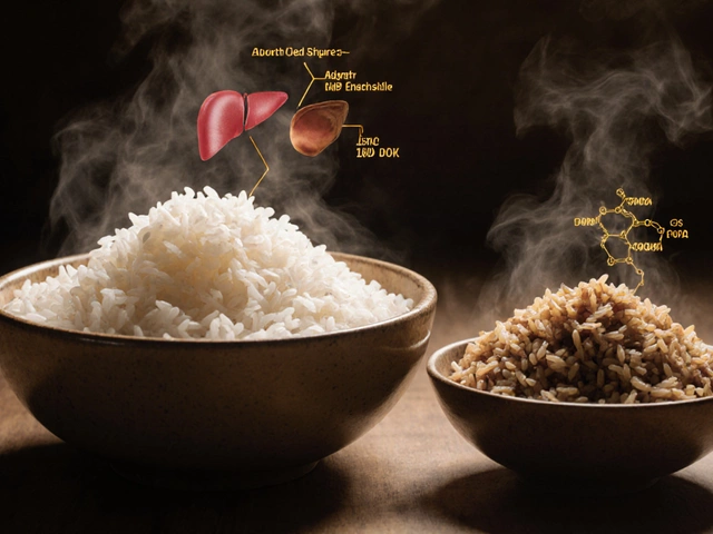 Why White Rice Can Raise Cholesterol Levels