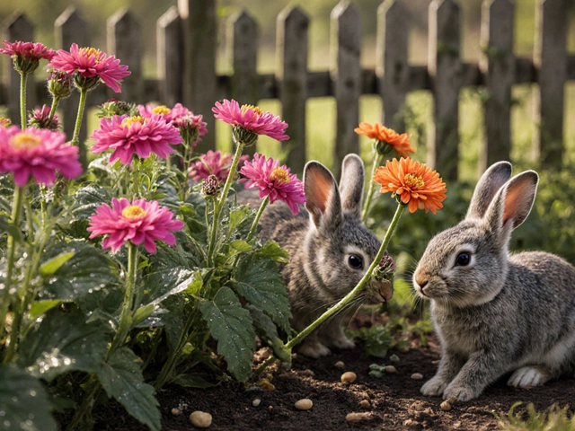 Will Rabbits Eat Zinnias? A Gardener’s Guide to Protecting Your Flowers