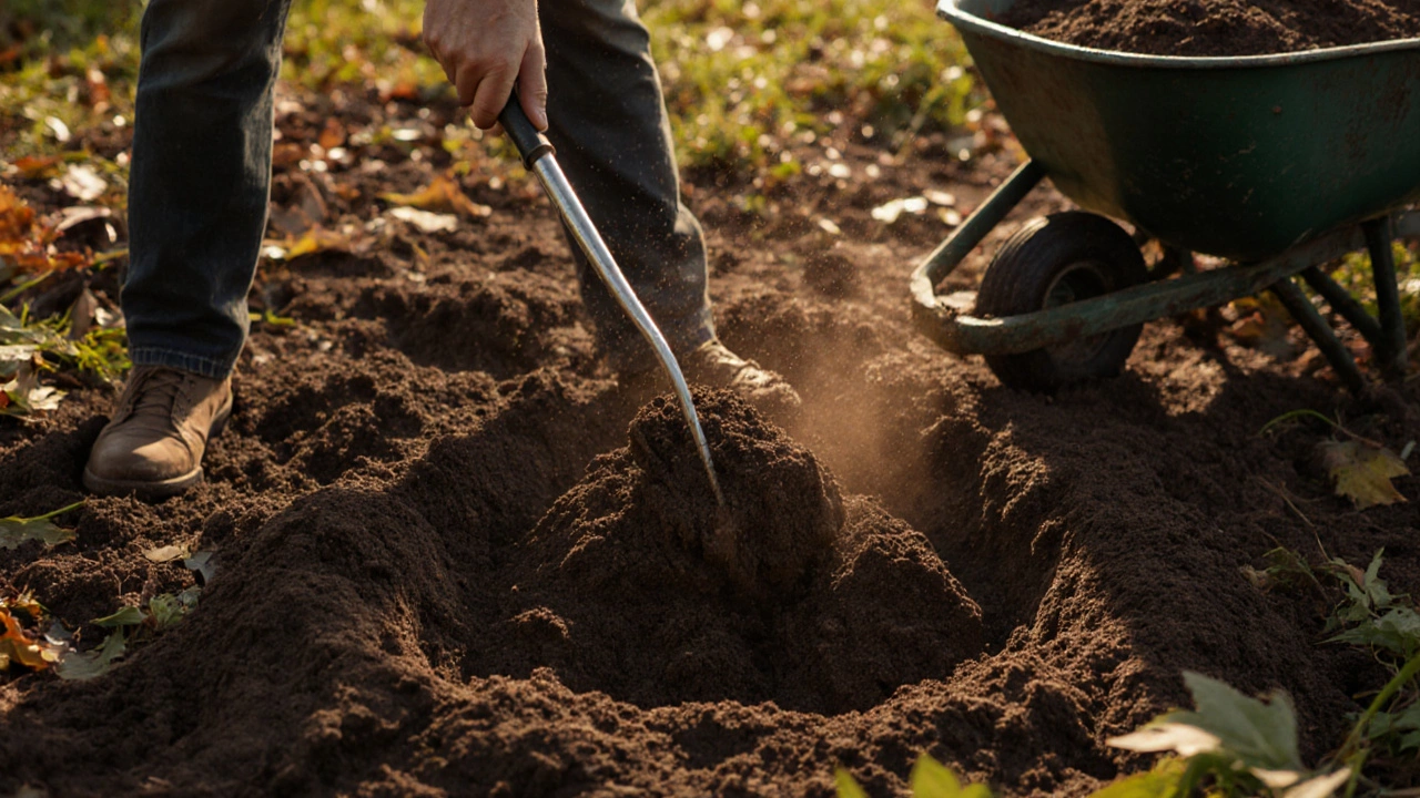 What to Add to Garden Soil to Make It Less Dense and Easier to Work With