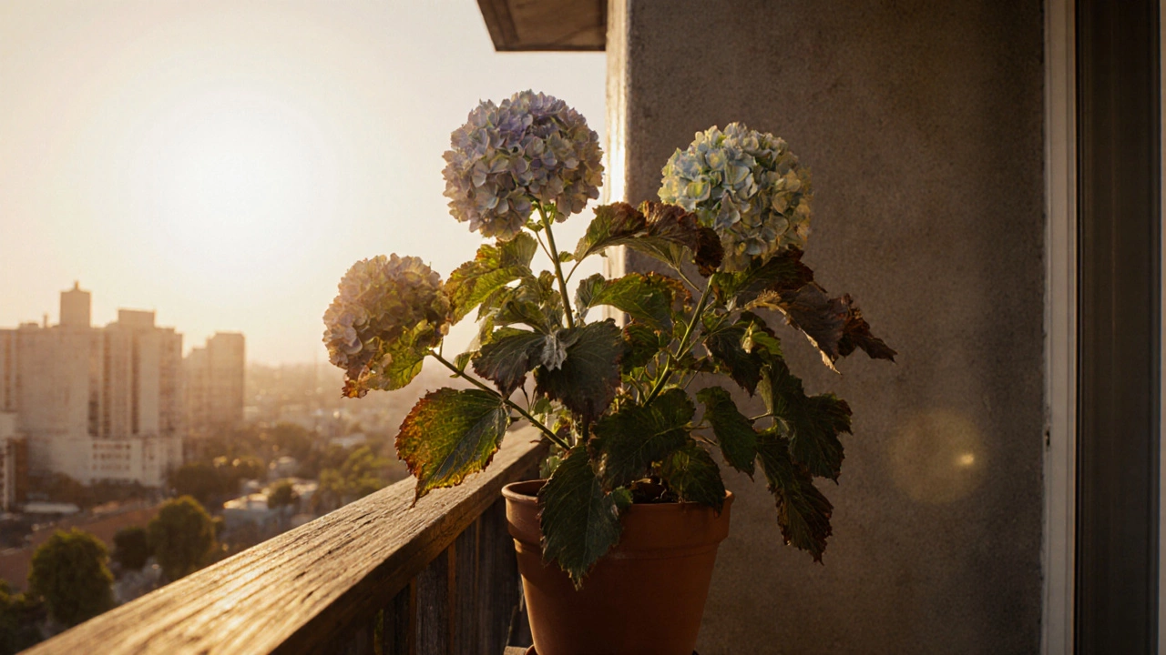 Where Should You Not Plant Hydrangeas? 7 Mistakes to Avoid in Balcony Gardens