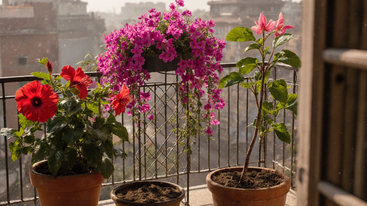 Which Plants Bloom All Year Round in India?
