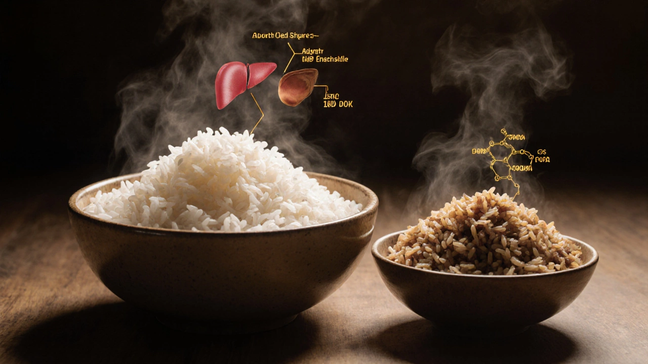 Why White Rice Can Raise Cholesterol Levels