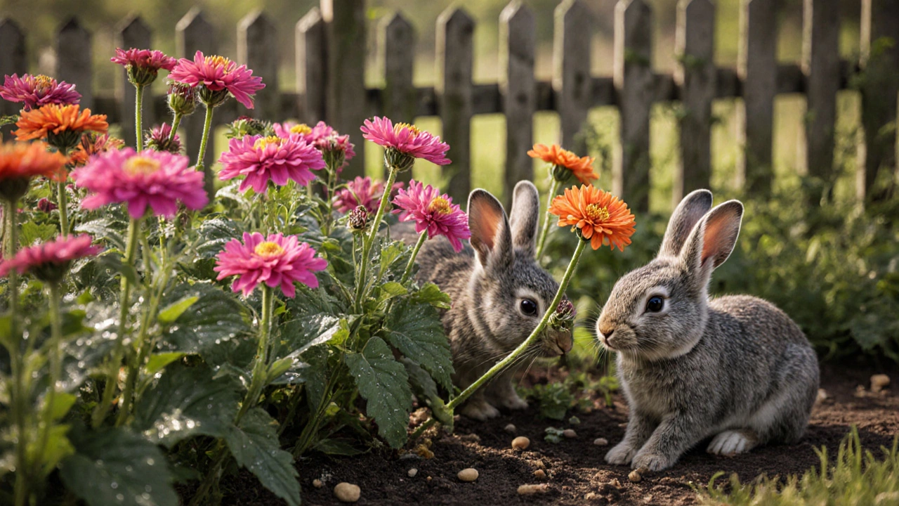 Will Rabbits Eat Zinnias? A Gardener’s Guide to Protecting Your Flowers