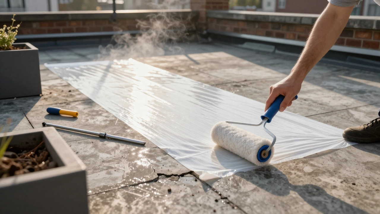 How to Waterproof a Terrace Roof for Gardening