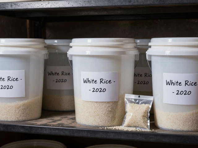 How Long Can You Stockpile Rice? Storage Tips for Long-Term Survival