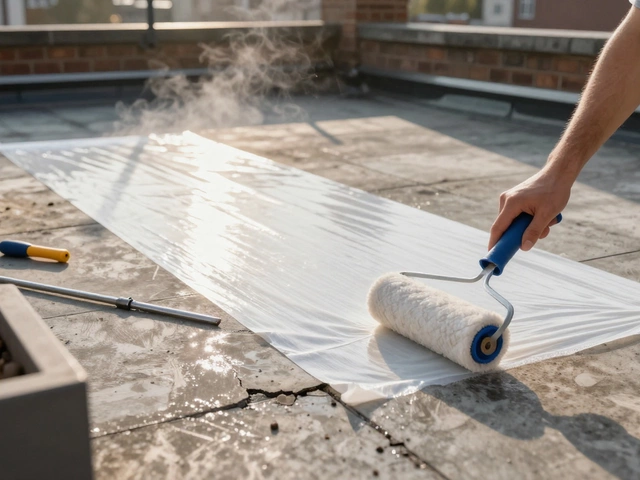 How to Waterproof a Terrace Roof for Gardening