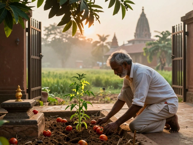 Who Is the Hindu God of Gardening? Truth Behind Vegetables, Crops, and Sacred Plants in India