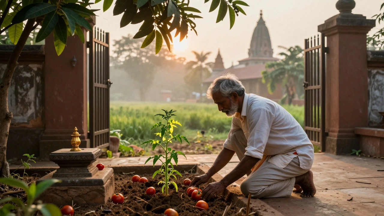 Who Is the Hindu God of Gardening? Truth Behind Vegetables, Crops, and Sacred Plants in India