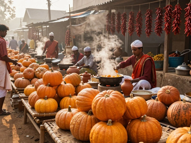 What Is India's National Vegetable? The Real Story Behind the Pumpkin