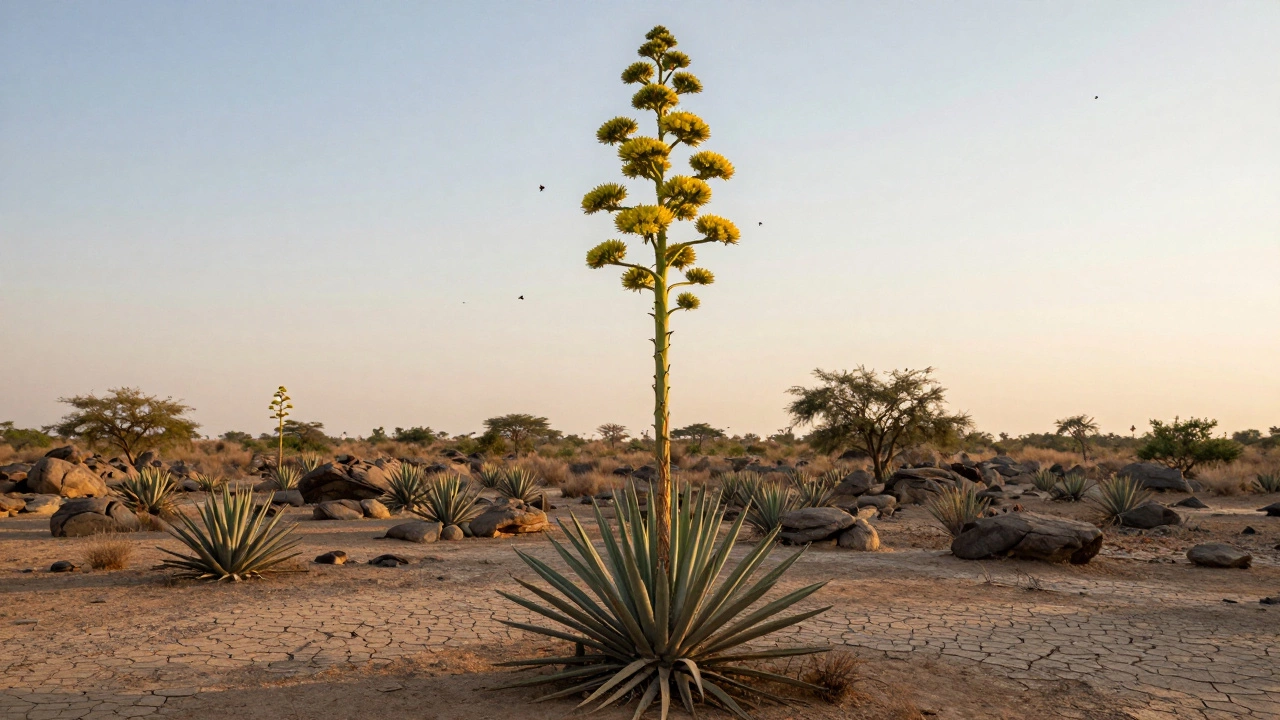 What Plant Only Blooms Every 100 Years? The Secret of the Century Flower