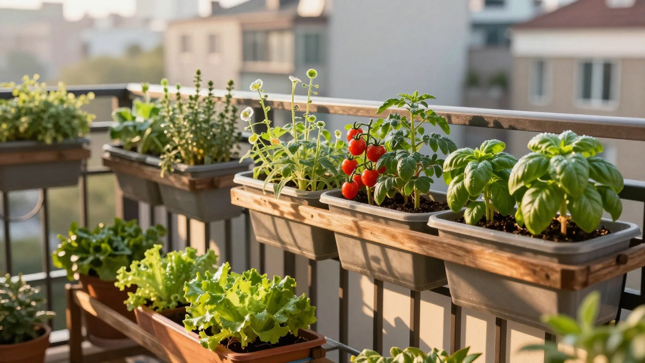 Can I Start a Garden on My Balcony? Yes, Here’s How to Do It Right