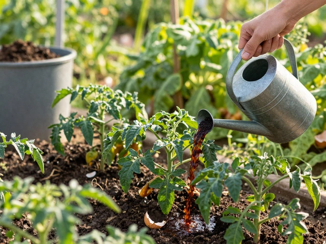 Best Homemade Fertilizer for Vegetable Garden: Simple Recipes That Actually Work