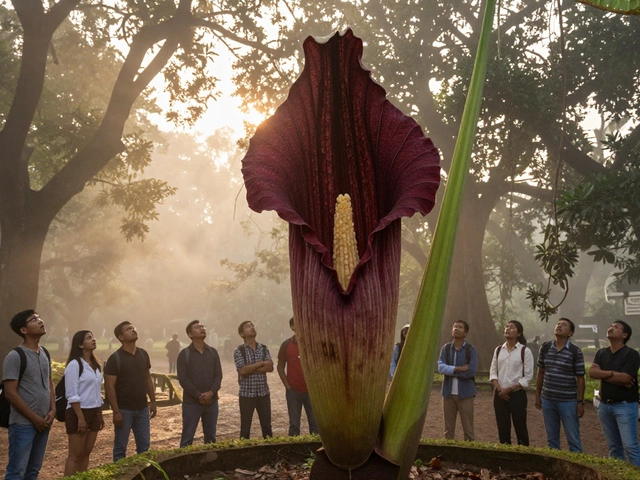 What Is the Stinky Flower Called? The Corpse Flower and Other Smelly Blooms in India