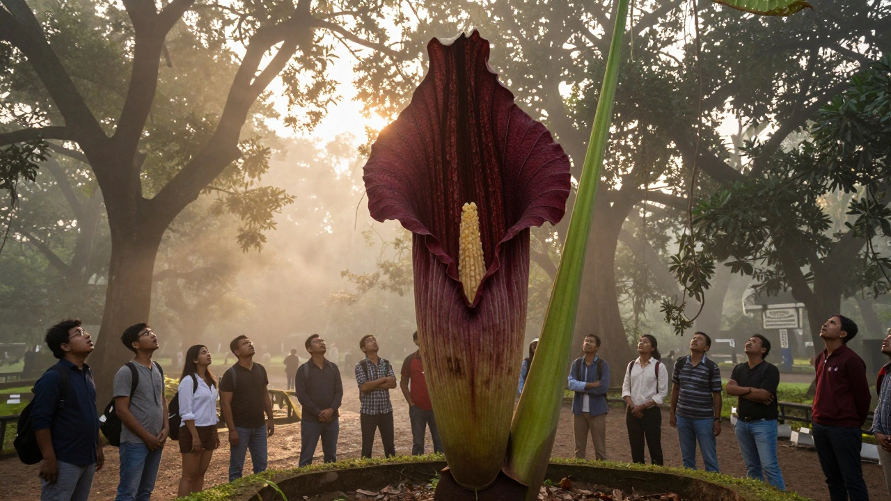 What Is the Stinky Flower Called? The Corpse Flower and Other Smelly Blooms in India