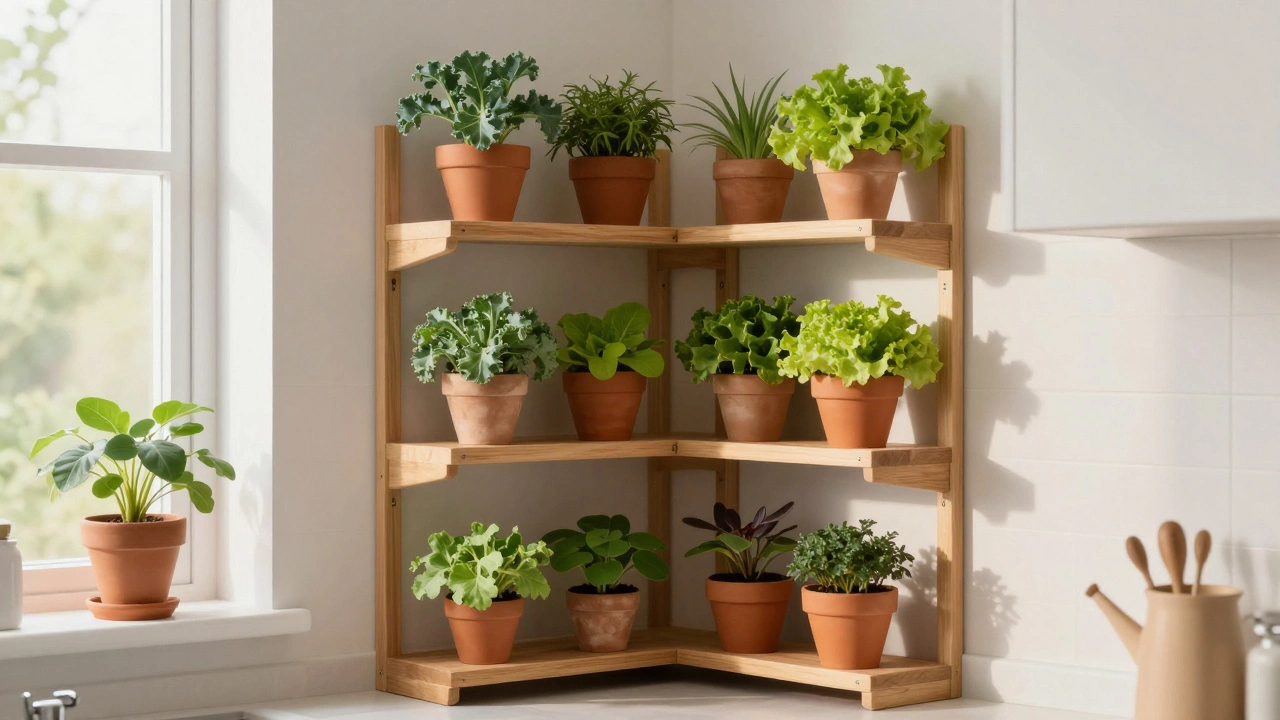 How to grow vegetables in your kitchen effectively for fresh produce