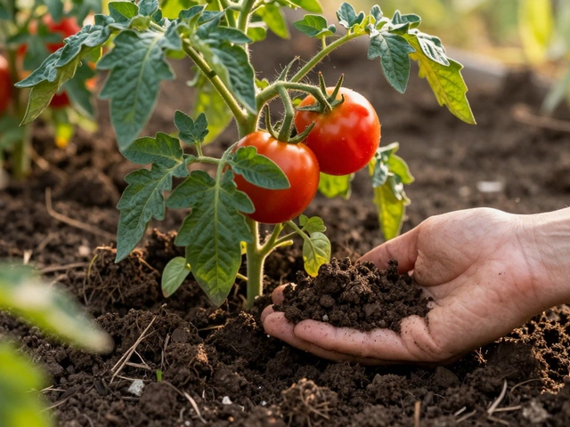 What Is the Best Thing to Add to Soil for Tomatoes?