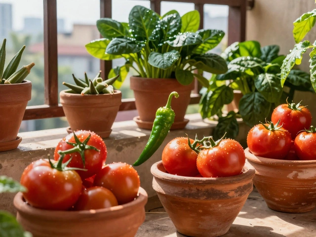 Which Vegetables Are in High Demand in India for Home Gardeners?