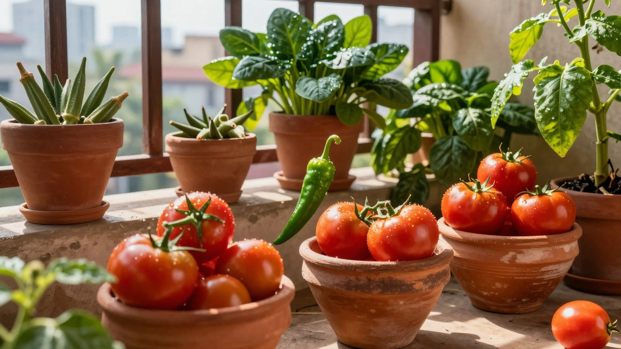 Which Vegetables Are in High Demand in India for Home Gardeners?