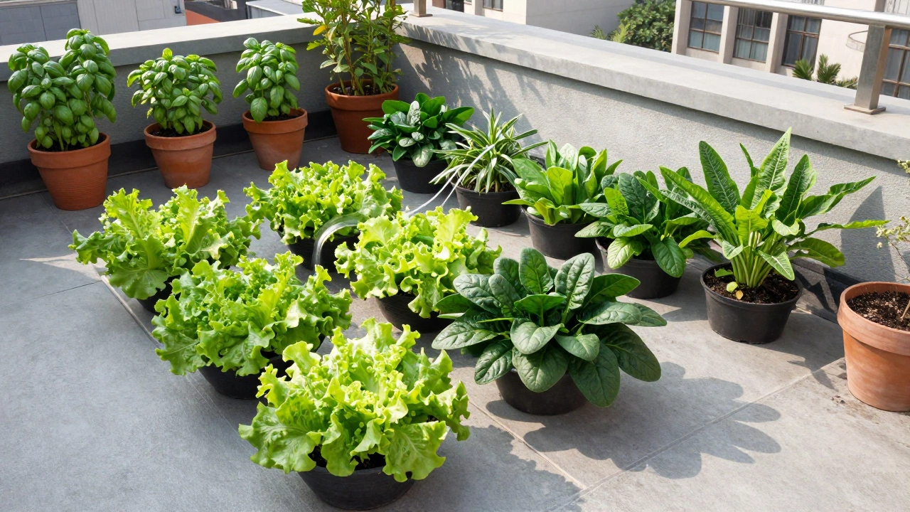 Best Crops for Terrace Farming: A Guide to High-Yield Container Gardening
