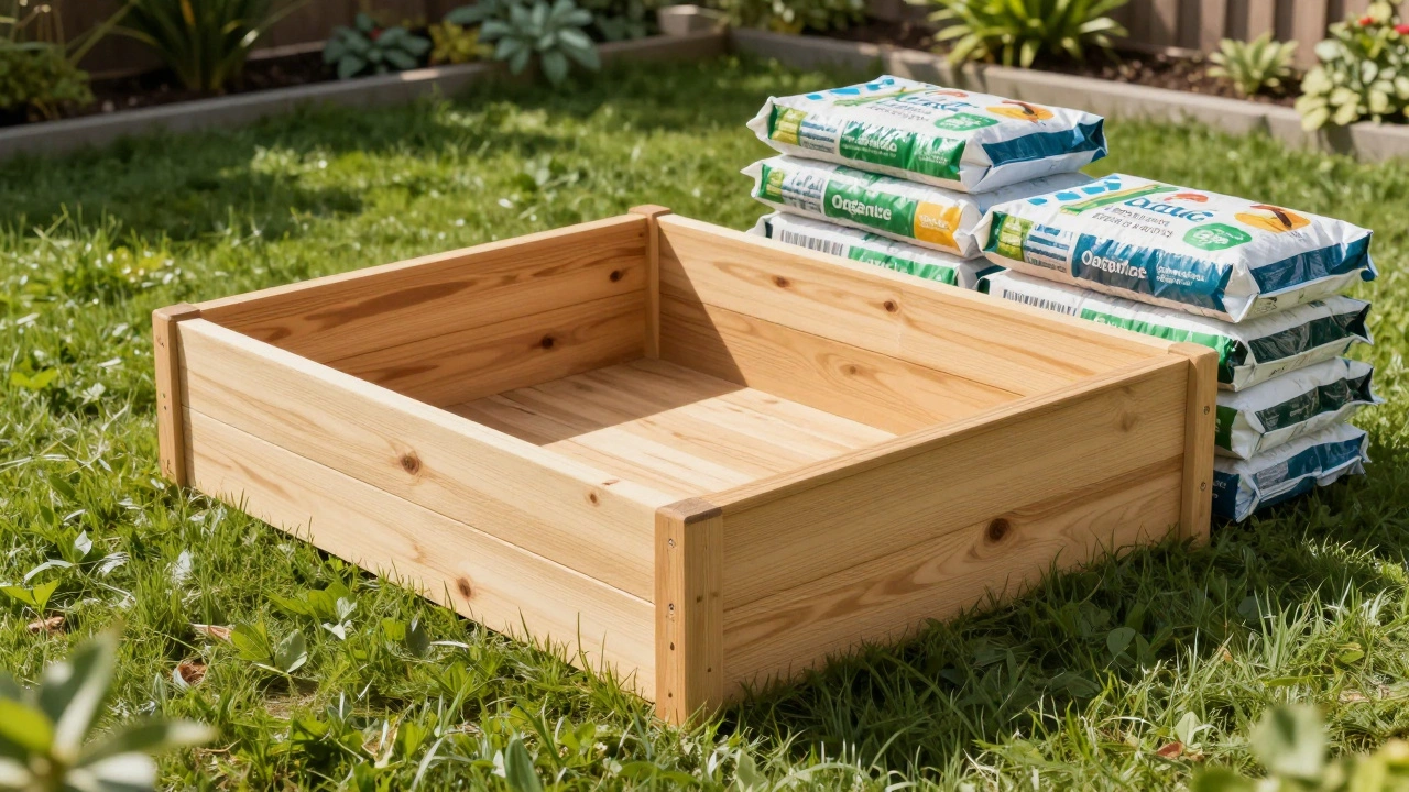 Calculating Soil for a 4x8 Raised Bed: Easy Guide