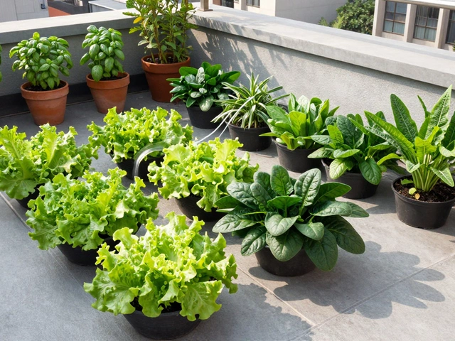 Best Crops for Terrace Farming: A Guide to High-Yield Container Gardening