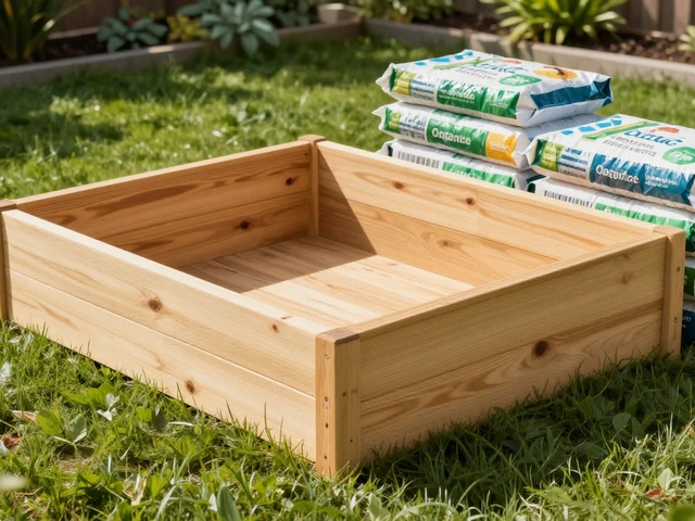 Calculating Soil for a 4x8 Raised Bed: Easy Guide