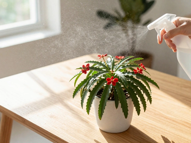 Should You Mist Your Happy Plant? The Truth About Humidity
