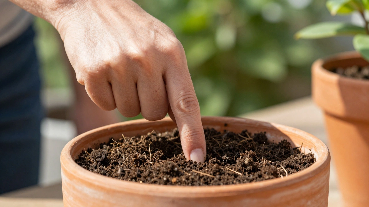 Should You Water Your Container Garden Every Day? A Smart Guide for Terrace Gardens