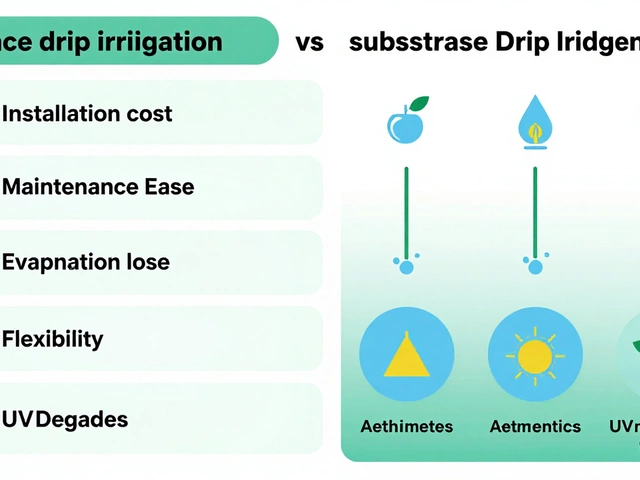 Does Drip Irrigation Need to Be Buried? A Complete Guide to Placement
