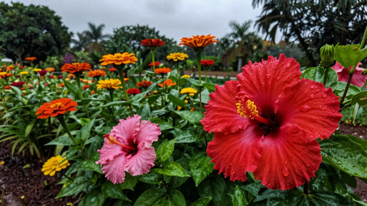 Best Rainy Season Flowers for Indian Gardens: Monsoon Blooms Guide