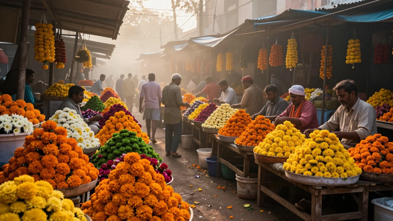 Most In-Demand Flowers in India: Top Choices for Gardens and Business