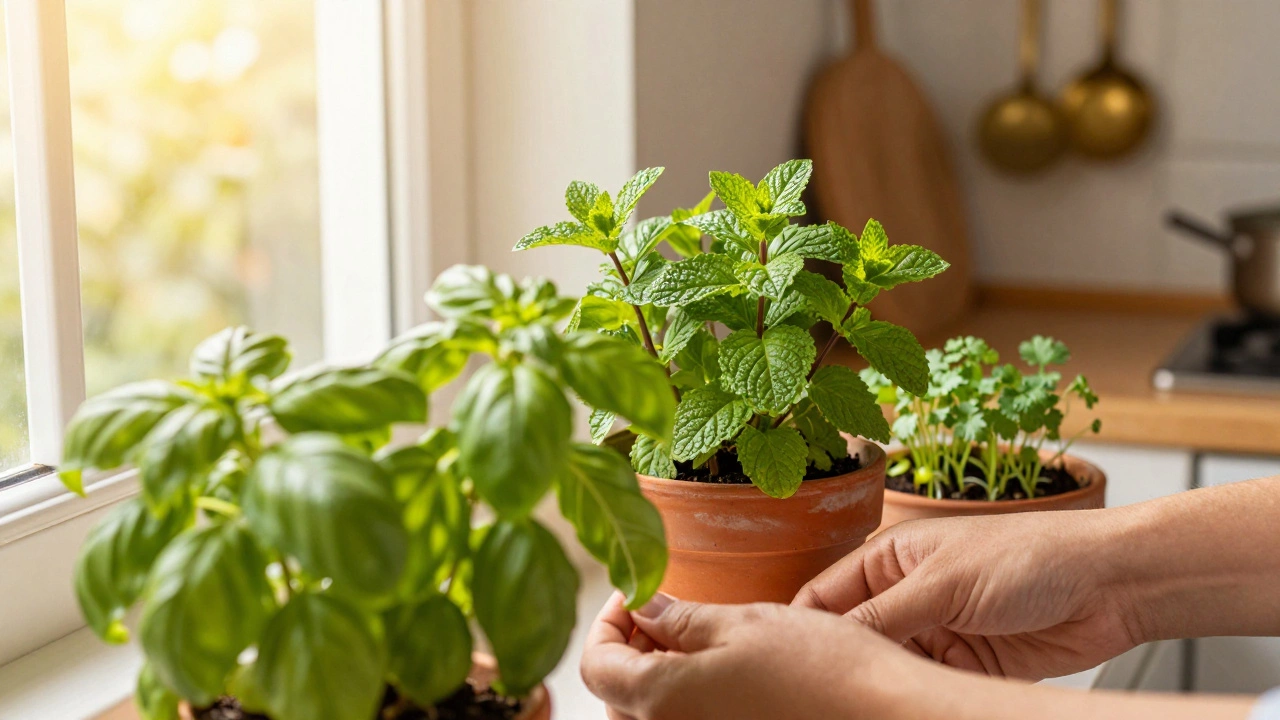 The Best Plants for a Kitchen Garden: Herbs, Vegetables & Tips
