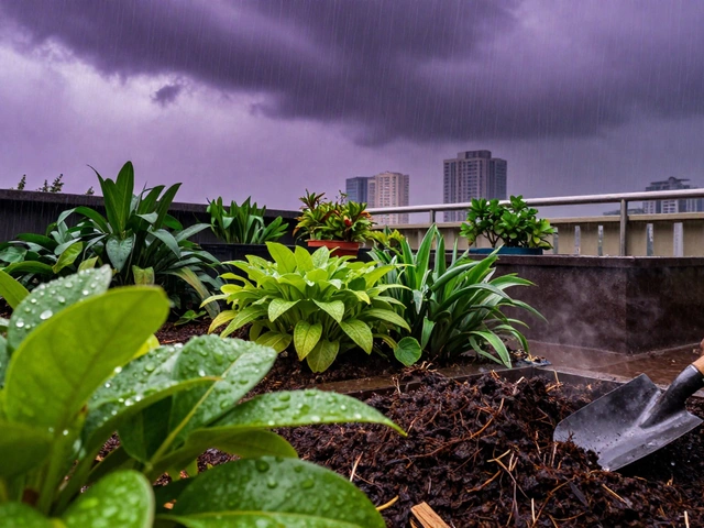 Rainiest Months in India: A Gardener’s Guide to Monsoon Planting
