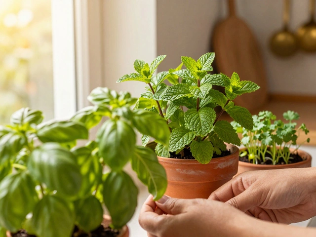 The Best Plants for a Kitchen Garden: Herbs, Vegetables & Tips