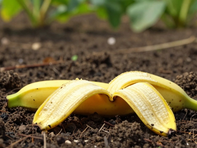 What Do Banana Peels Do for Plants? Benefits, Myths & How to Use Them