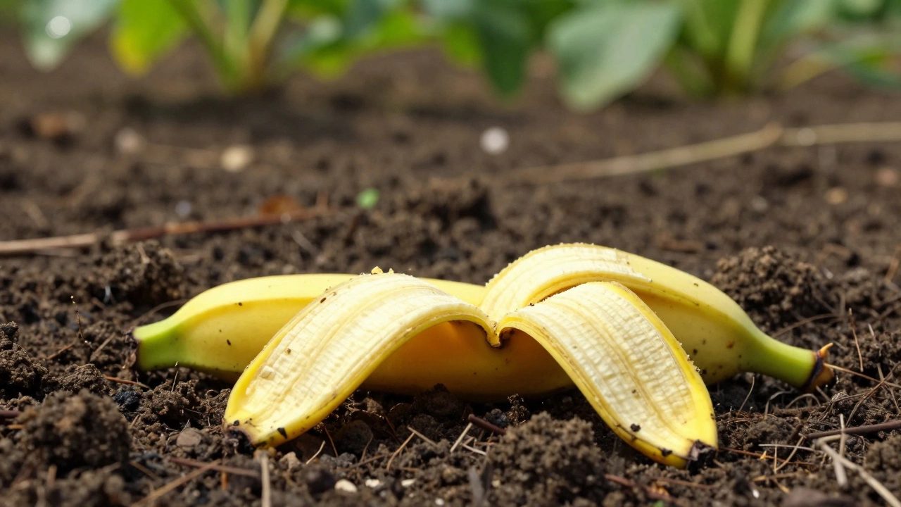 What Do Banana Peels Do for Plants? Benefits, Myths & How to Use Them