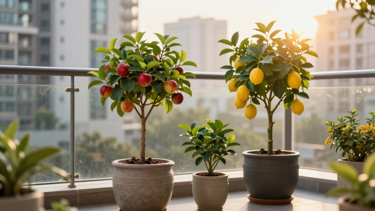 Best Fruit Trees for Balconies: Top Picks for Small Spaces