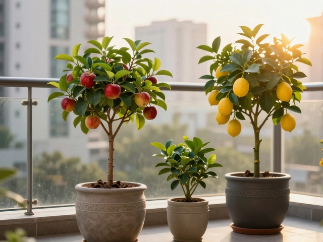 Best Fruit Trees for Balconies: Top Picks for Small Spaces
