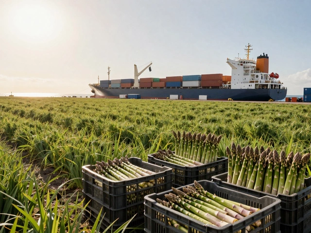 What Is the Most Unsustainable Vegetable? The Truth About Asparagus, Avocados, and Transport