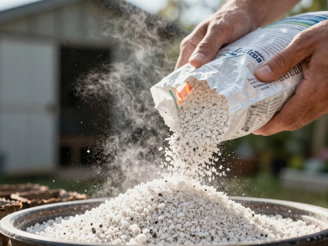 When Not to Use Perlite: The Hidden Risks for Your Garden Soil