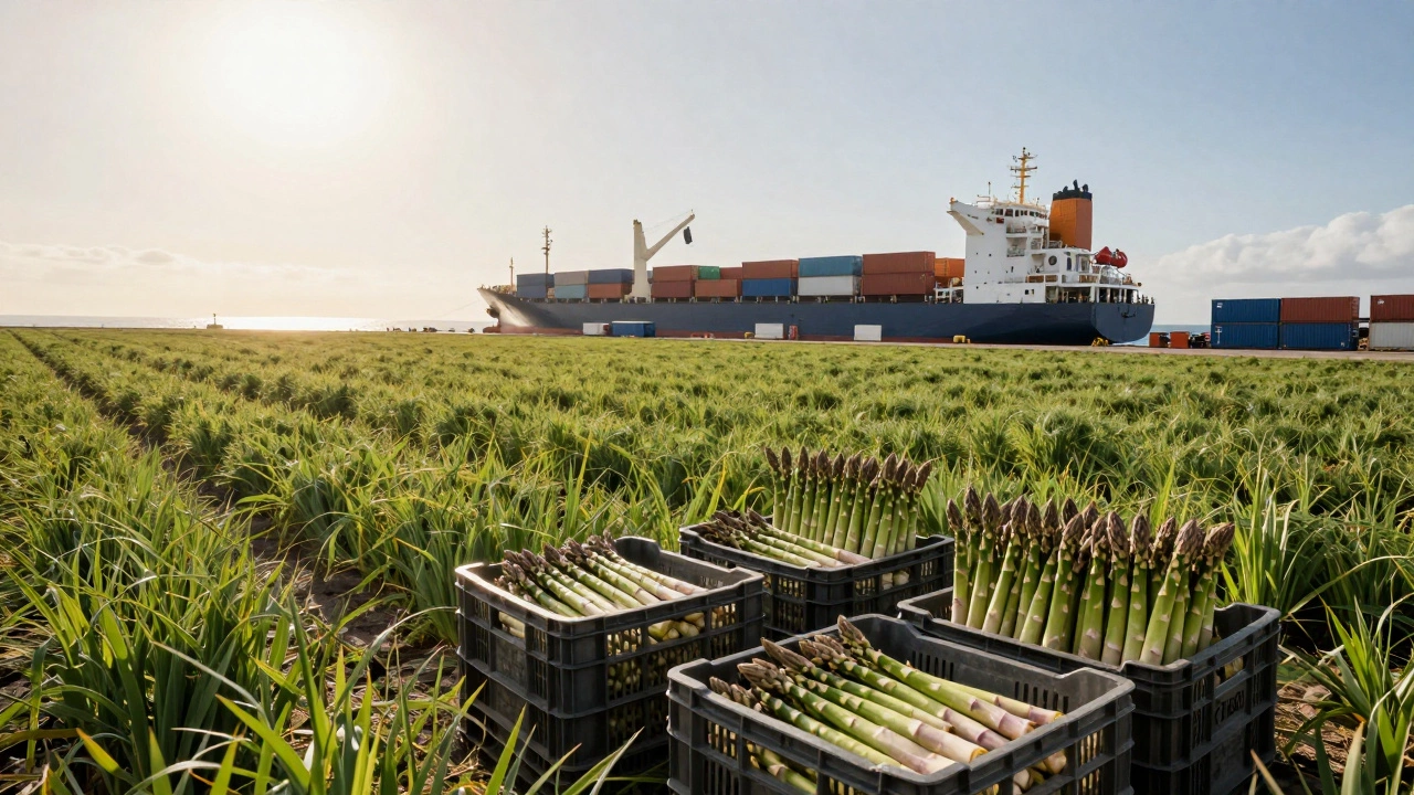 What Is the Most Unsustainable Vegetable? The Truth About Asparagus, Avocados, and Transport