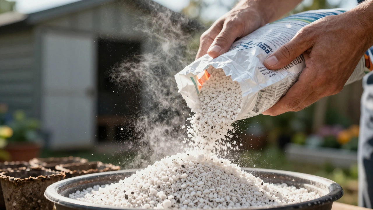 When Not to Use Perlite: The Hidden Risks for Your Garden Soil