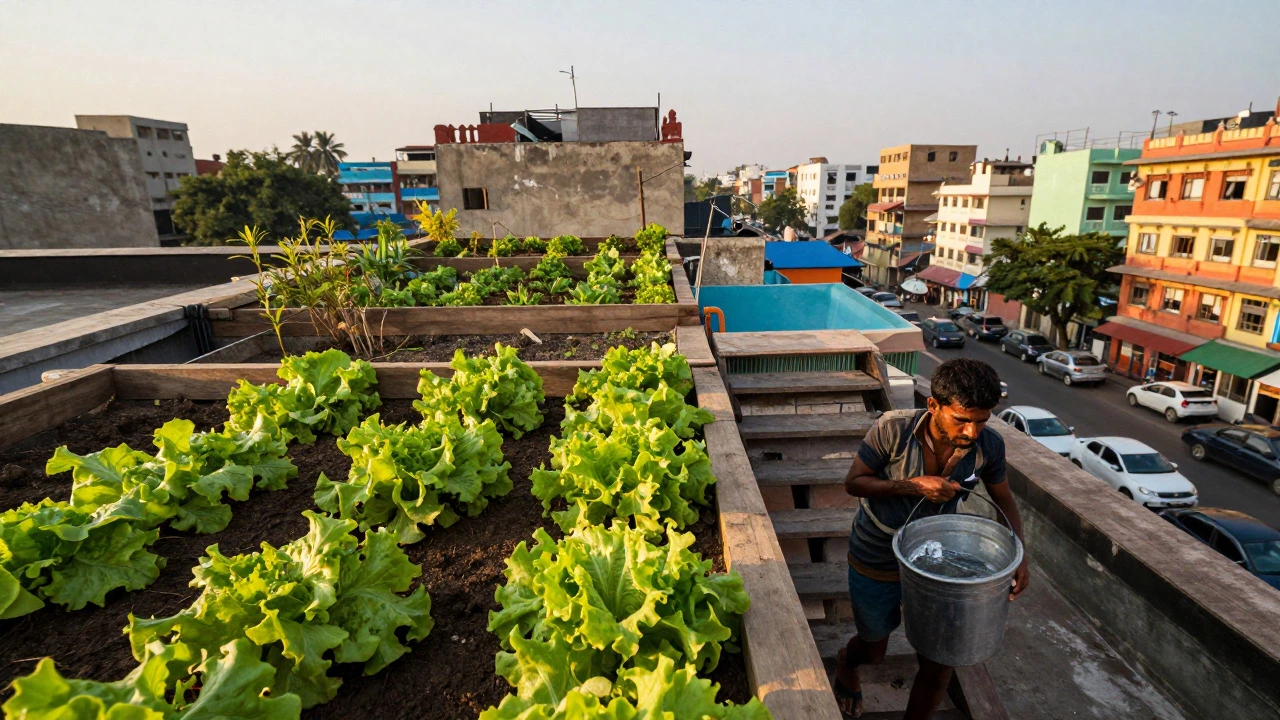 Rooftop Farming Cons: Real Challenges & Costs Explained