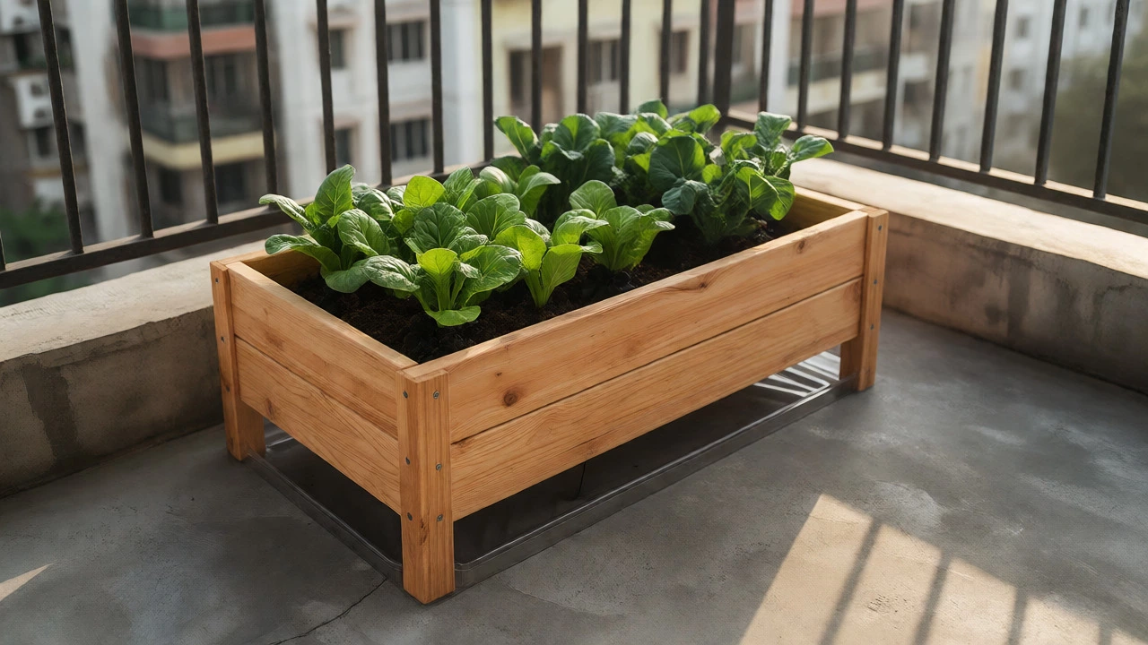 Can You Put a Raised Garden Bed on a Balcony? Weight, Drainage & Setup Guide
