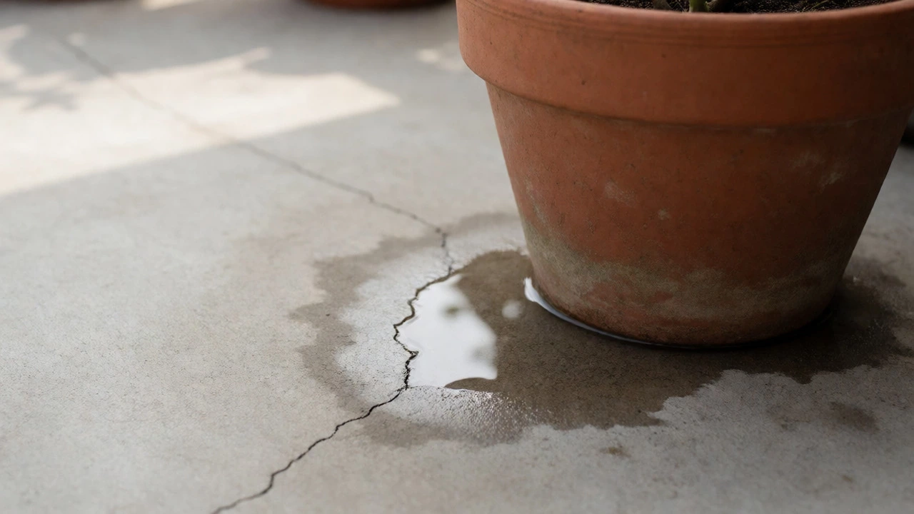 Stop Water Seepage: Terrace Gardening Soil Solutions
