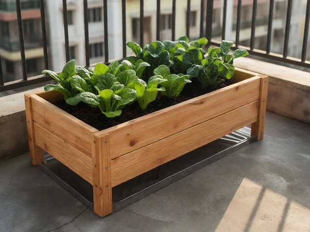 Can You Put a Raised Garden Bed on a Balcony? Weight, Drainage & Setup Guide
