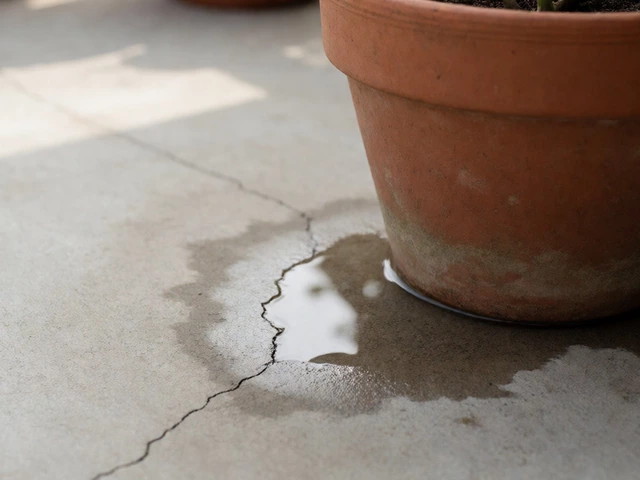 Stop Water Seepage: Terrace Gardening Soil Solutions
